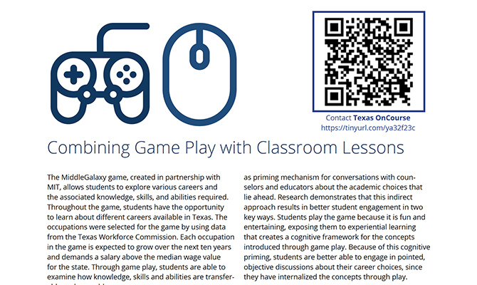 Iconos del controlador del juego y el mouse con texto de ejemplo