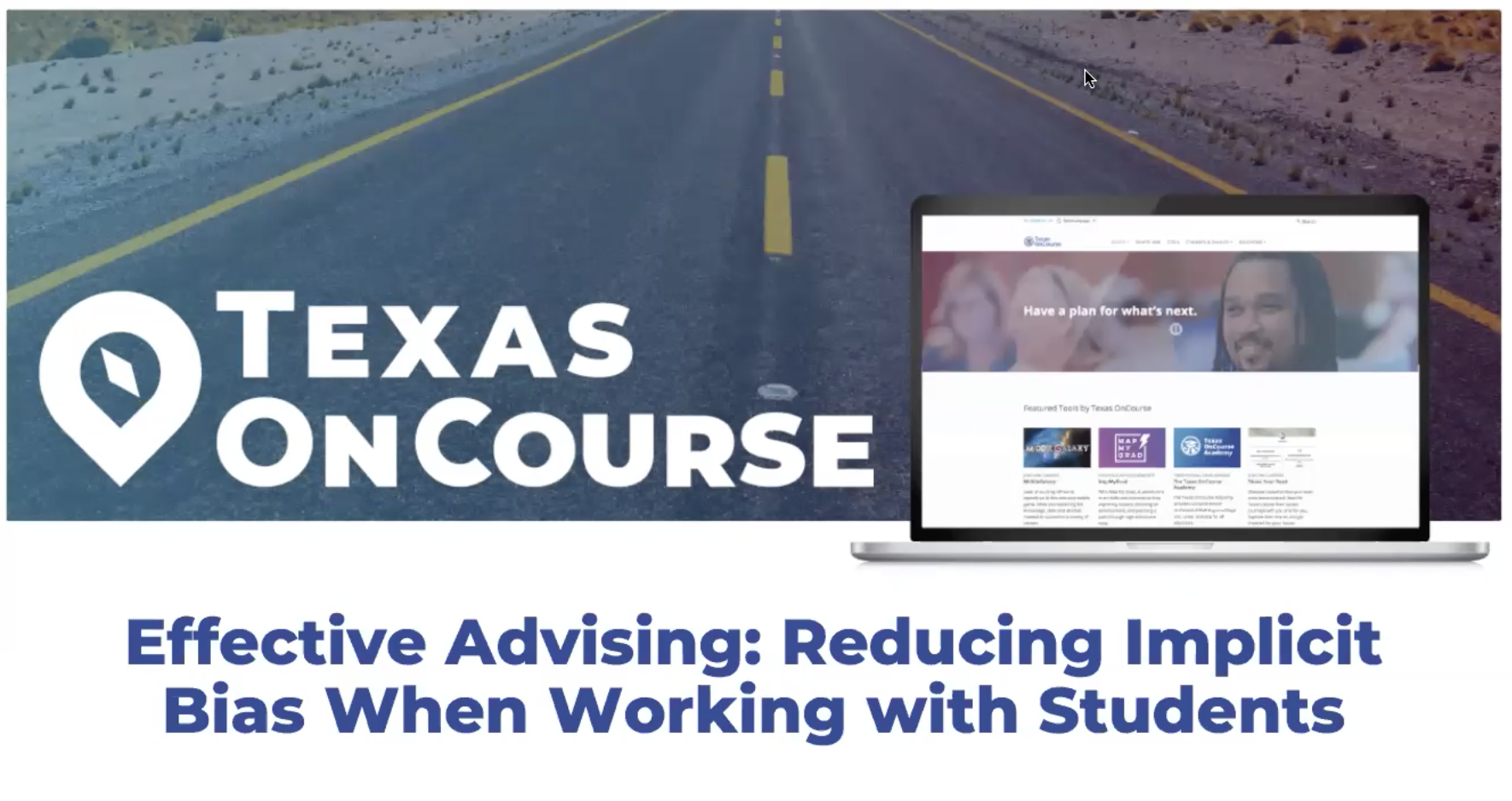 Effective Advising: Reducing Implicit Bias When Working with Students